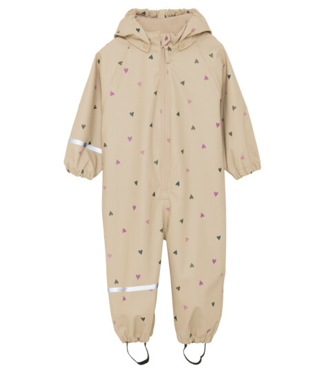 CeLaVi Rainwear Suit Aop Beige 70