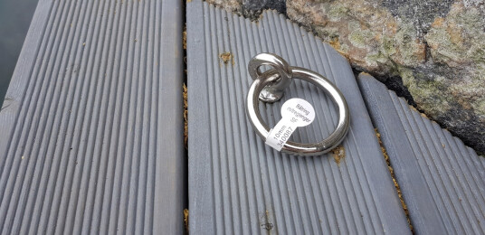 CAL Båtring m/ tregjenger Syrefast 10x80 mm CAL Båtring m/ tregjenger Syrefast 10x80 mm