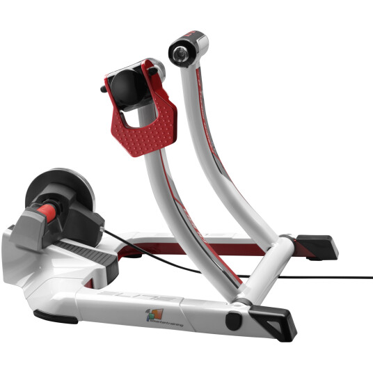Elite Qubo Power Mag Smart B+, sykkelrulle  STD White