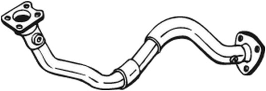 Eksosrør BOSAL 753-323 Eksosrør BOSAL 753-323