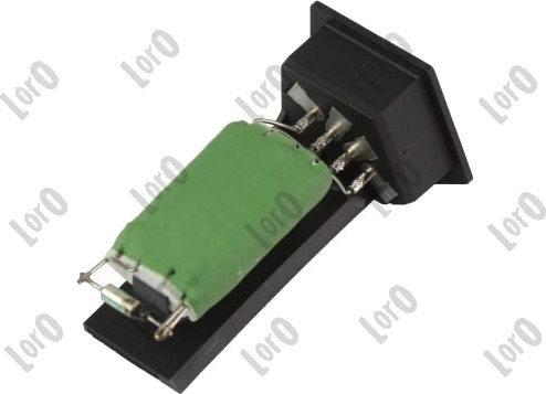 Motstand kupévifte ABAKUS 133 004 004