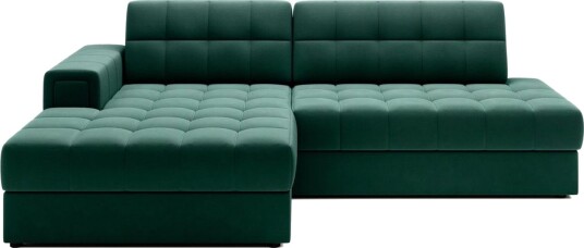 Seksjon Eltap Blezalt 240x150x82 cm Lukso 35 Grønn Venstre