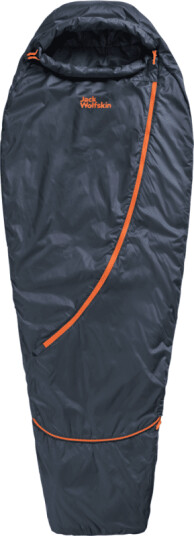 Jack Wolfskin Kids' Grow Up Dreamer LEFT, Night Blue