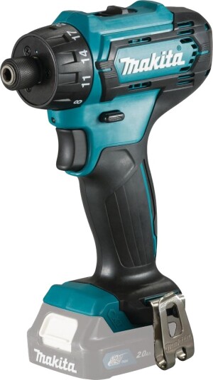Makita DF033DZ Borskrutrekker 12V 1/4" Makita DF033DZ Borskrutrekker 12V 1/4"