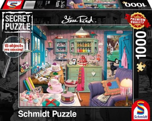 Schmidt Spiele 59653 1000 Stykker Andre Schmidt Spiele 59653 1000 Stykker Andre