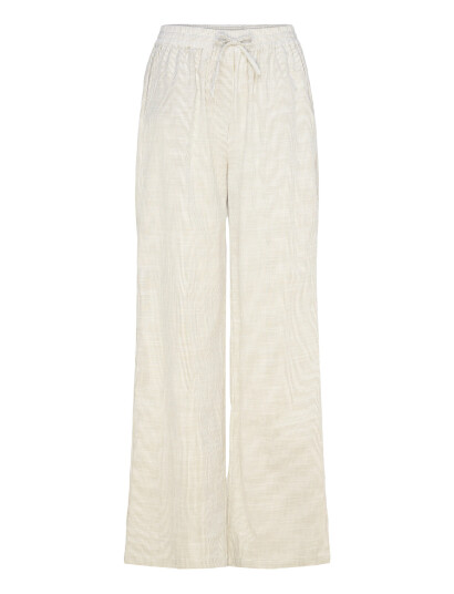 Coster Copenhagen Gwen Long Pants   Sille Fit   Cream   34