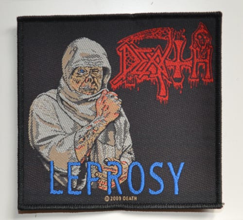 Leprosy 9 8 X 9 4 Cm Leprosy 9 8 X 9 4 Cm