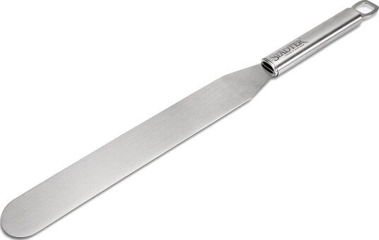 Städter Icing Spatula Straight 37,5 Cm - SILVER - One Size Städter Icing Spatula Straight 37,5 Cm - SILVER - One Size