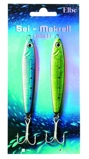 Elbe Sei/Makrell 2pcs