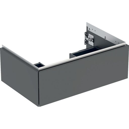 Geberit One underskap 74x47 cm matt antrasitt
