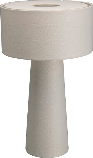 By Rydéns Bordlampe Linum Hvit By Rydéns Bordlampe Linum Hvit