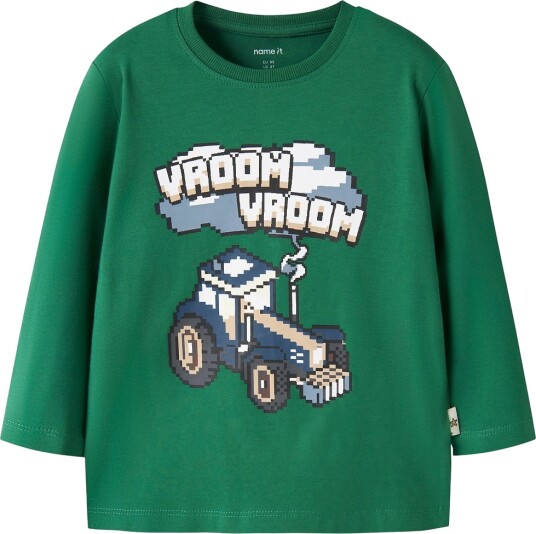 Name It Genser NmmLawrence Verdant Green m. Trykk Name It 5 år (110) Genser Grønn