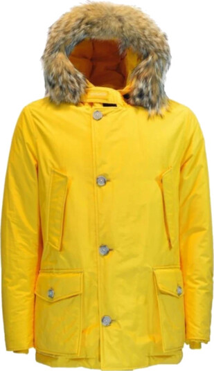 Woolrich Herre Jakker Gul M,