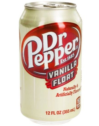 Dr. Pepper Vanilla Float 355 ml USA Import