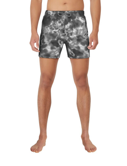 NIKE SWIM Nike Water Tie Dye 5" Volley Short - Grey - L