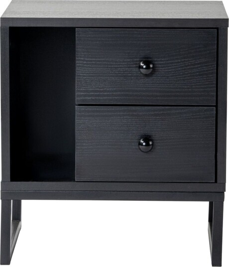 Sonali Nattbord 45 cm - Svart