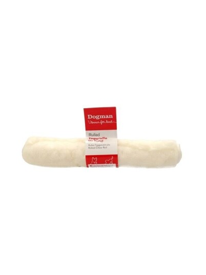 Dogman Tyggerull Retriver Hvit 20Cm