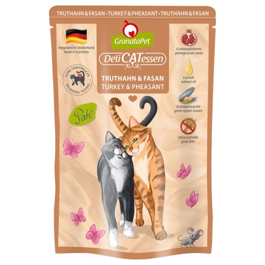 Granatapet Delicatessen 24 X 85 G Kalkun Og Fasan Granatapet Delicatessen 24 X 85 G Kalkun Og Fasan