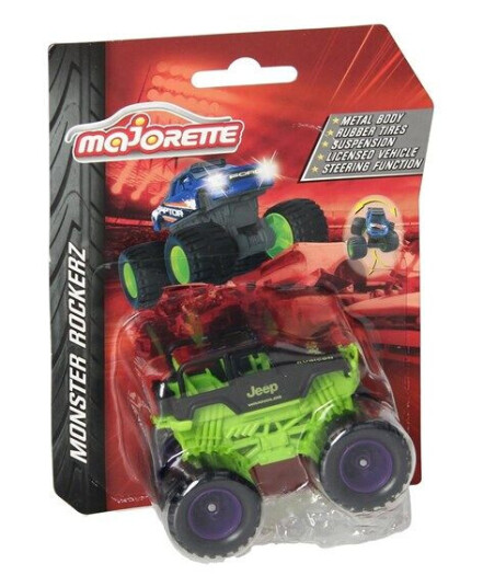 Majorette Monster Rockerz Monster Truck Assorted