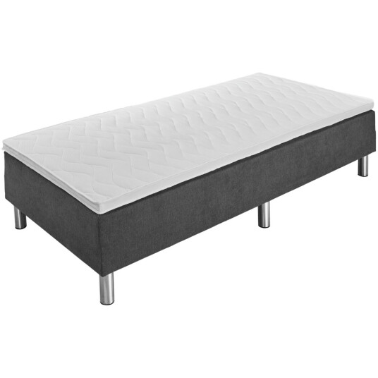 VEGA Ekstraseng Flex; 90x200x49 cm BxLxH; Antrasitt; Medium