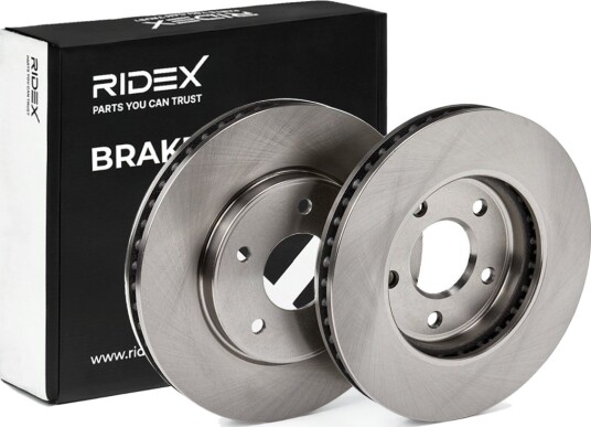 RIDEX 82B1282 Bremseskive RIDEX 82B1282 Bremseskive