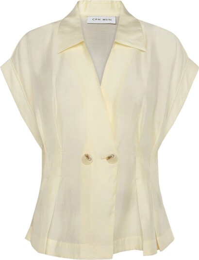 Copenhagen Muse Cmmolly Shirt   LEMON ICING   L