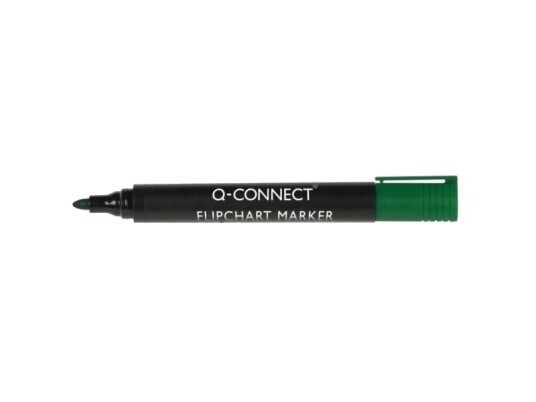 Q-Connect Marker Til Flipchart Q-Connect Rund Spiss, Grønn Q-Connect Marker Til Flipchart Q-Connect Rund Spiss, Grønn
