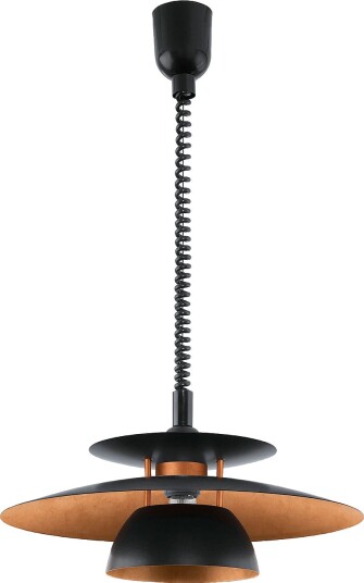 EGLO Pendel Brenda D43 Svart Takpendler