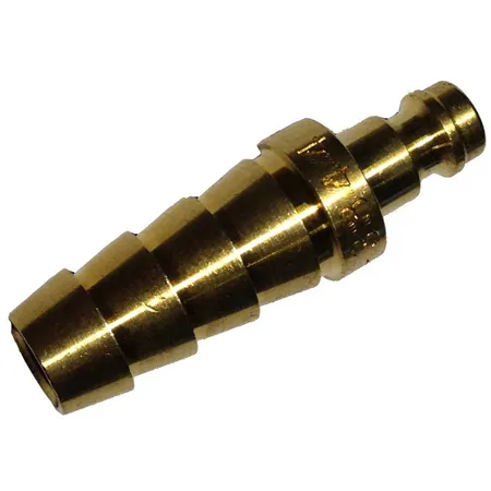 Hurtigkobling Han til 10mm slange Hurtigkobling Han til 10mm slange