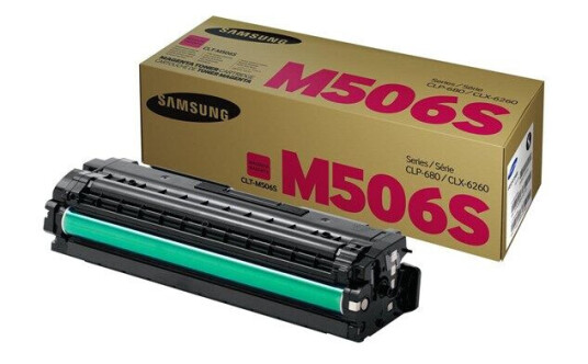HP Samsung SU314A / CLT-M506S - Laser toner Rød