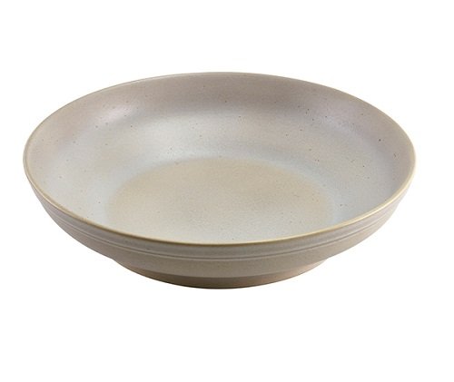 Steintøy Antigo Bygg Coupe Skål 27,5cm - Terra