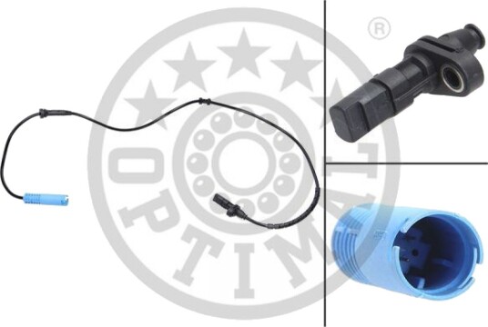ABS sensor OPTIMAL 06-S005