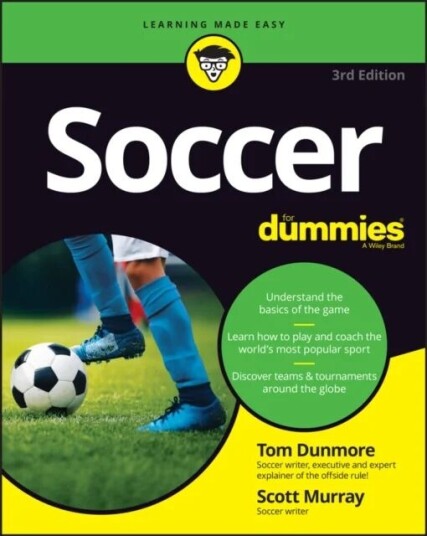 Soccer For Dummies Av Tom Dunmore, Scott Murray
