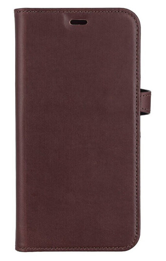 Gear Buffalo Lommebokdeksel i Ekte Skinn for iPhone 14 Plus - Brun, Flip-cover med Magnetlås