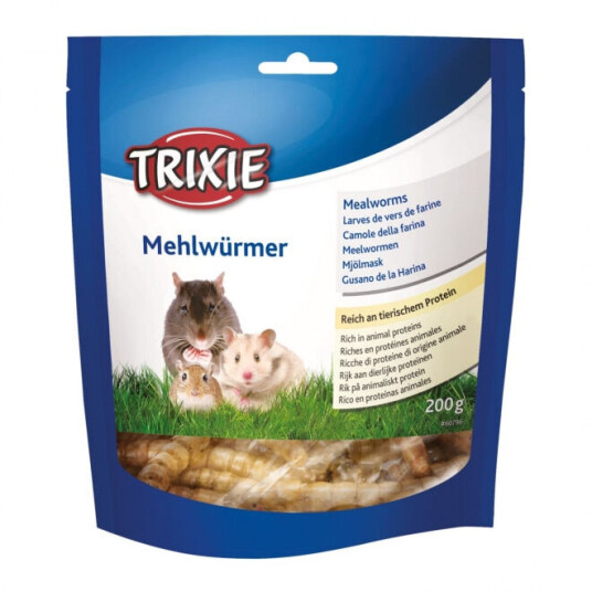Trixie Tørkede Mellarver 70 G