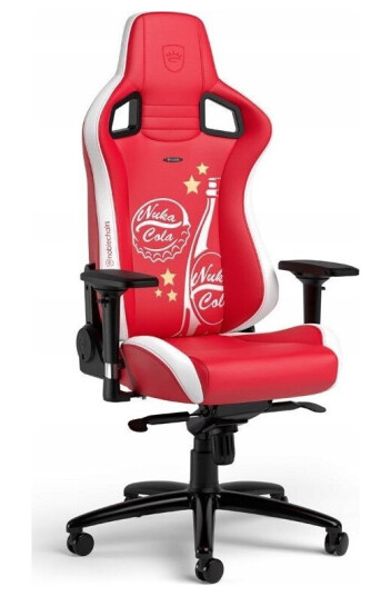 Noblechairs Epic Gaming Stol - Fallout Nuka-Cola Edition Noblechairs Epic Gaming Stol - Fallout Nuka-Cola Edition