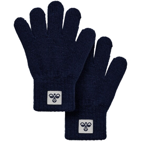 Hummel Dress Blues Strikk Hansker 2-Pakning 4-8 år