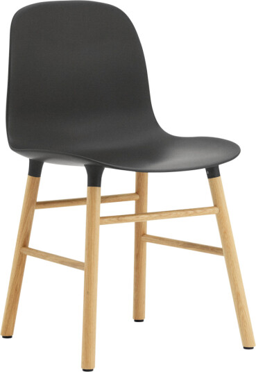 Normann Copenhagen Form Stol Sort/Eik Normann Copenhagen Form Stol Sort/Eik