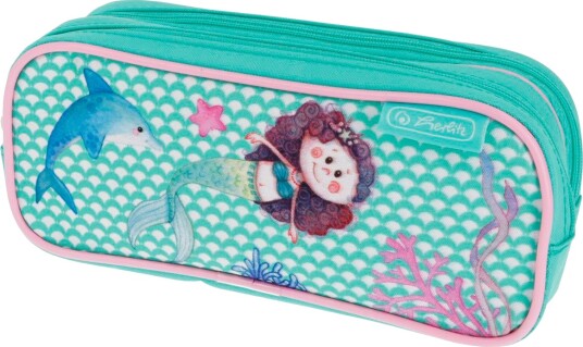 Herlitz Double Pennal 21x6,5x9cm Havfrue