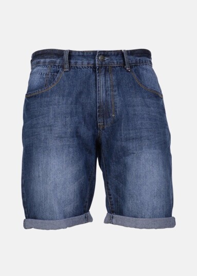 Seaside Ventura Jeans Shorts Dk Denim Blue Xs Hverdagsshorts