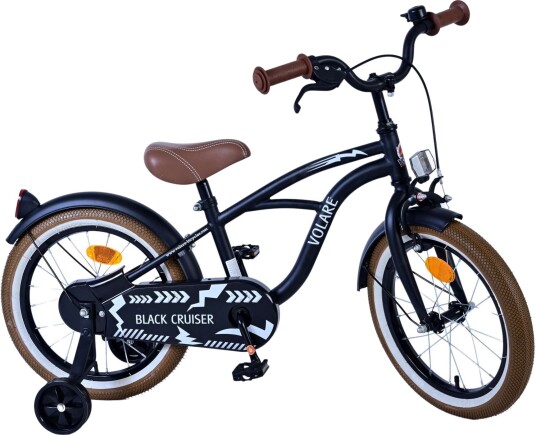 Volare Children's Bicycle 16" Black Cruiser 21602-SACB Volare Children's Bicycle 16" Black Cruiser 21602-SACB