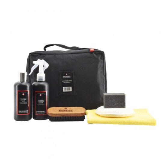 Swissvax Skinnpleiesett sterk
Leather Care Kit Forte 7438772