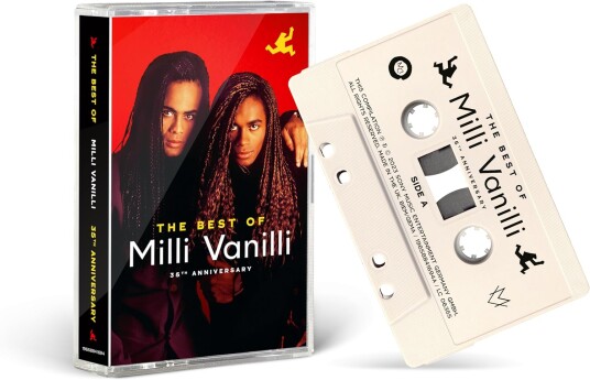 Milli Vanilli The Best Of Milli Vanilli: 35th Anniversary Kassett