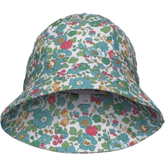 Petit Crabe Betsy D Frey Solhatt Liberty© fabric 0-2 år
