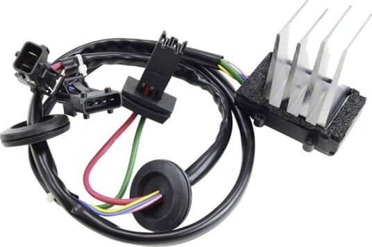 Motstand kupévifte Professional Parts 87349319