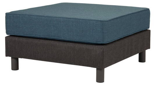 Brafab Battleford fotskammel Antrasitt 75 x 75 cm Grå Brafab Battleford fotskammel Antrasitt 75 x 75 cm Grå