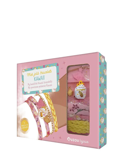 Auzou Jewellery Factory   Beautiful Kawaii Bracelets   Multi/patterned   ONE SIZE