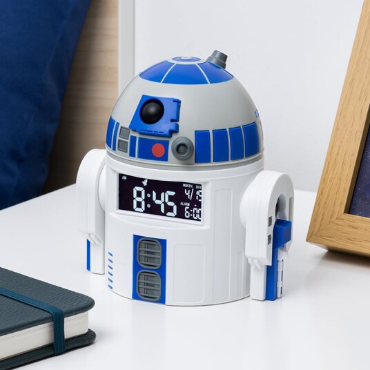 Paladone - R2D2 - Vekkerklokke Paladone - R2D2 - Vekkerklokke