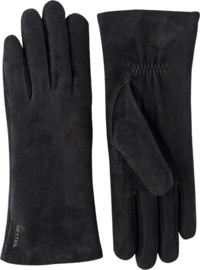 Hestra Elisabeth suede 7 sort dame Hestra Elisabeth suede 7 sort dame