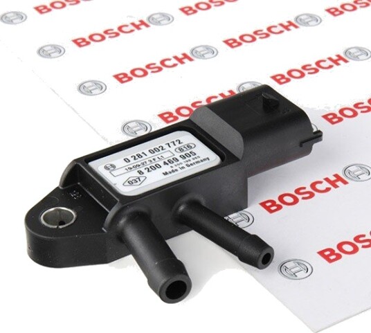 BOSCH 0 281 002 772 Sensor, avgasstrykk BOSCH 0 281 002 772 Sensor, avgasstrykk